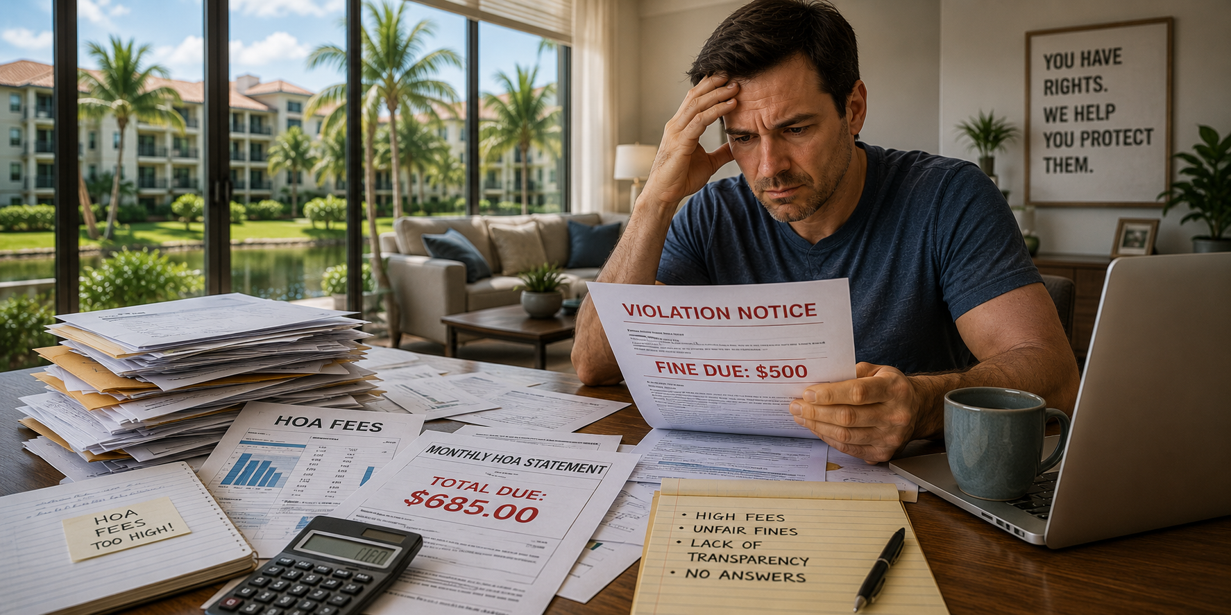 HOA Problem Resolution